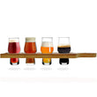 Charger l'image dans la galerie, Set bicchieri degustazione birra Beer Flight con vassoio