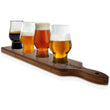Charger l'image dans la galerie, Set bicchieri degustazione birra Beer Flight con vassoio