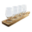 Charger l'image dans la galerie, Set bicchieri degustazione birra Beer Flight con vassoio