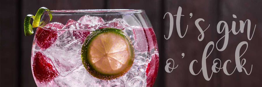 C'est l'heure du gin